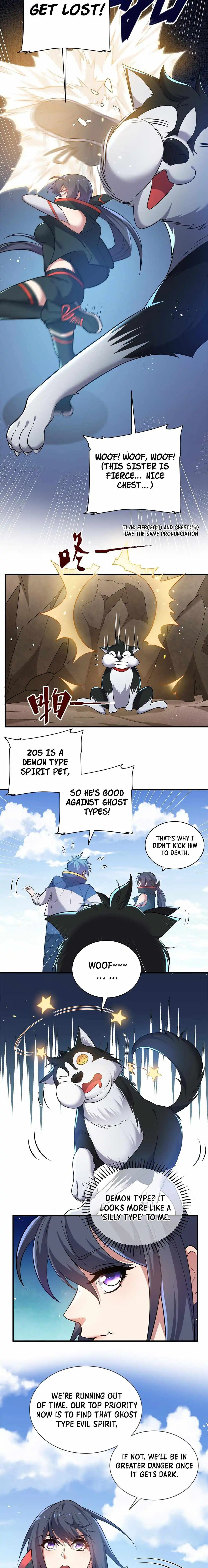 Spirit Pet Creation Simulator Chapter 8 9